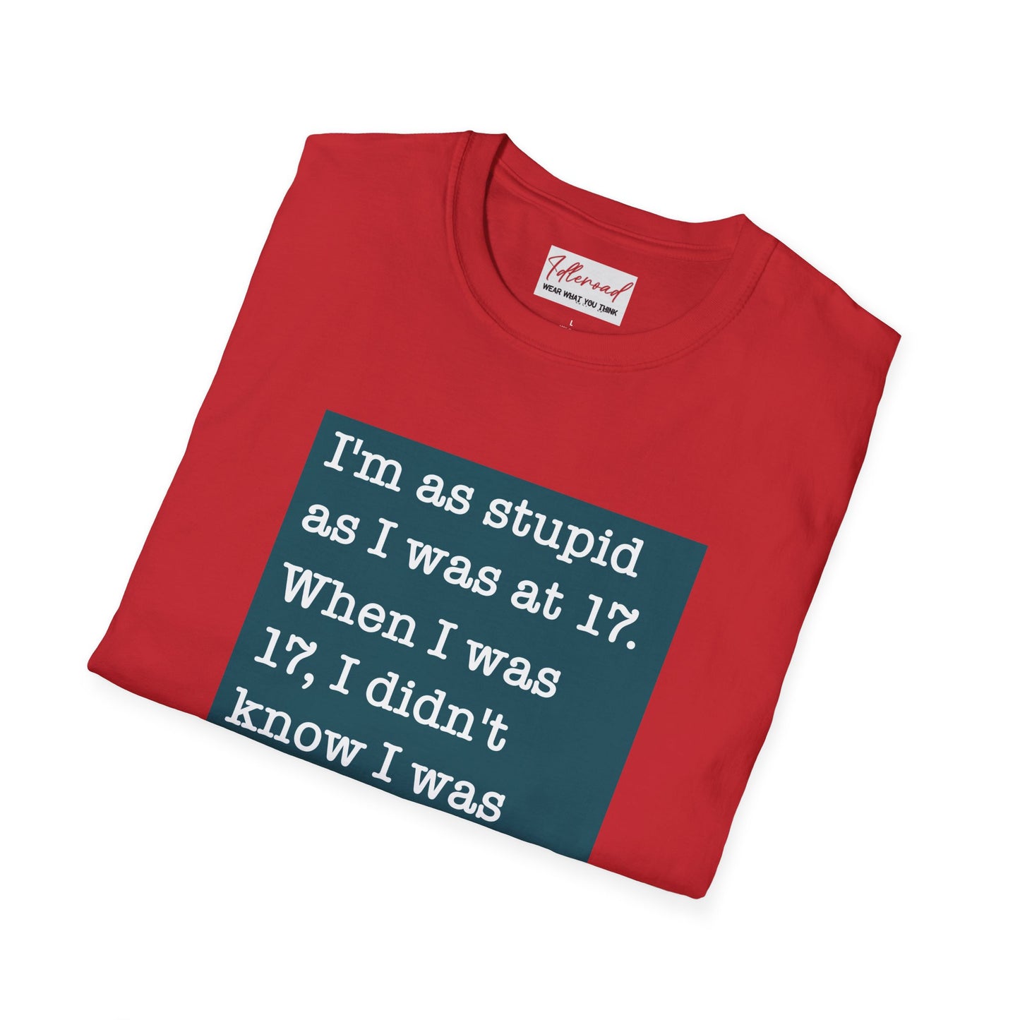 The Badly Timed Wisdom T Shirt