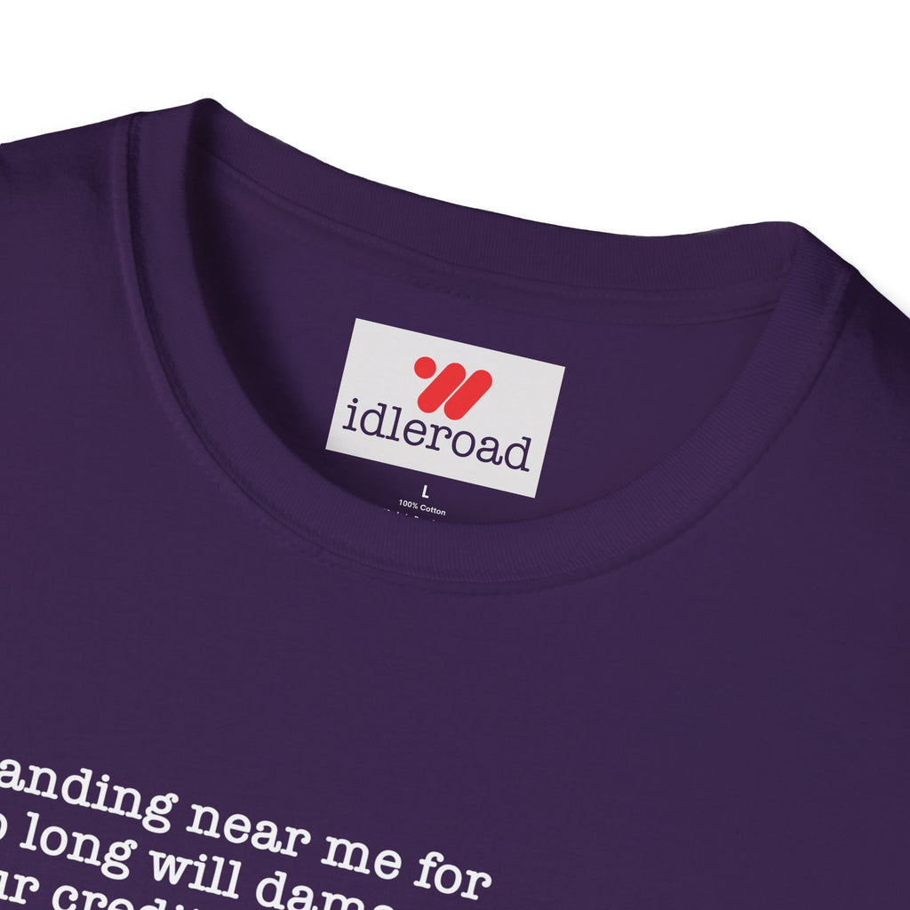 The Credit Score T-Shirt
