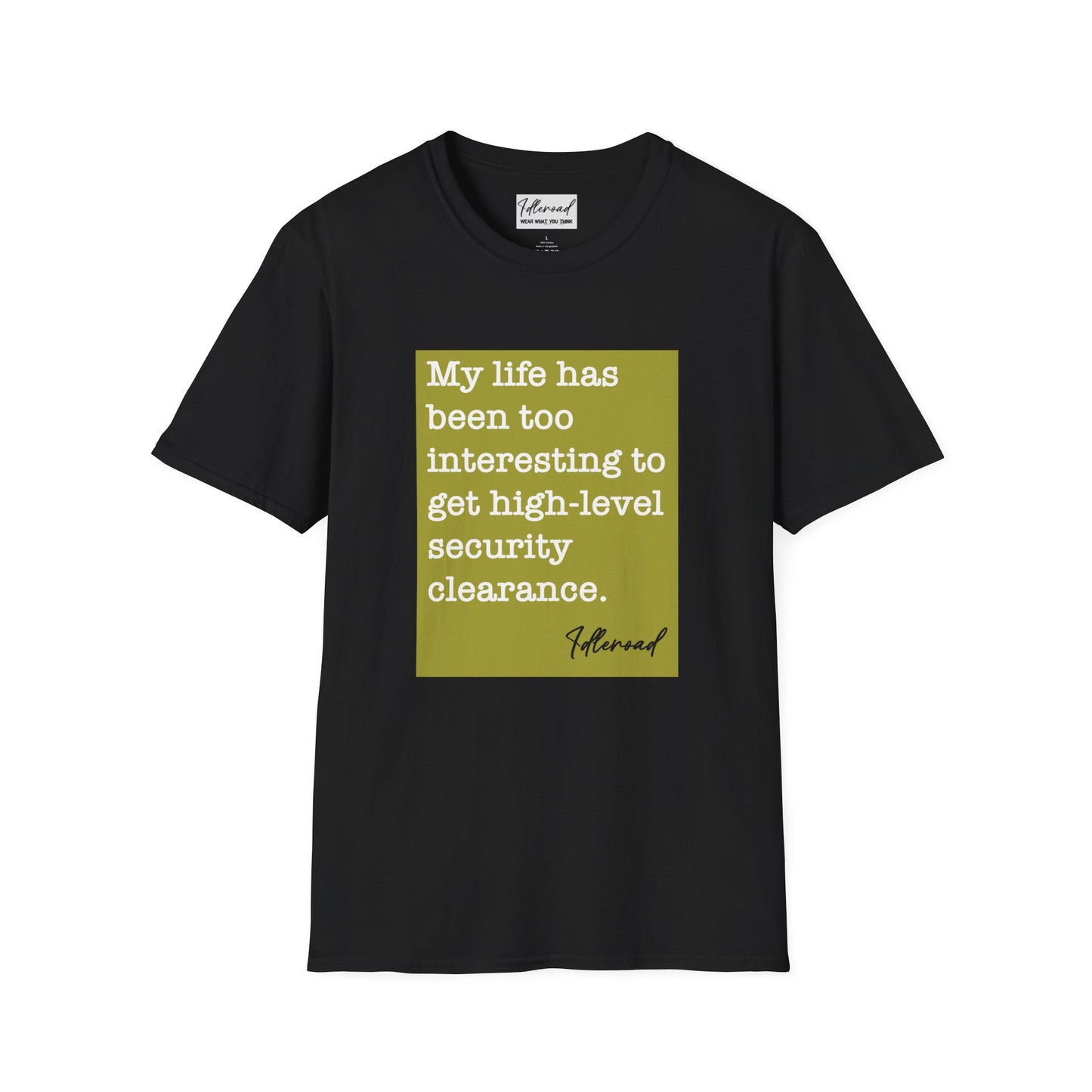 The Classified Chaos T Shirt