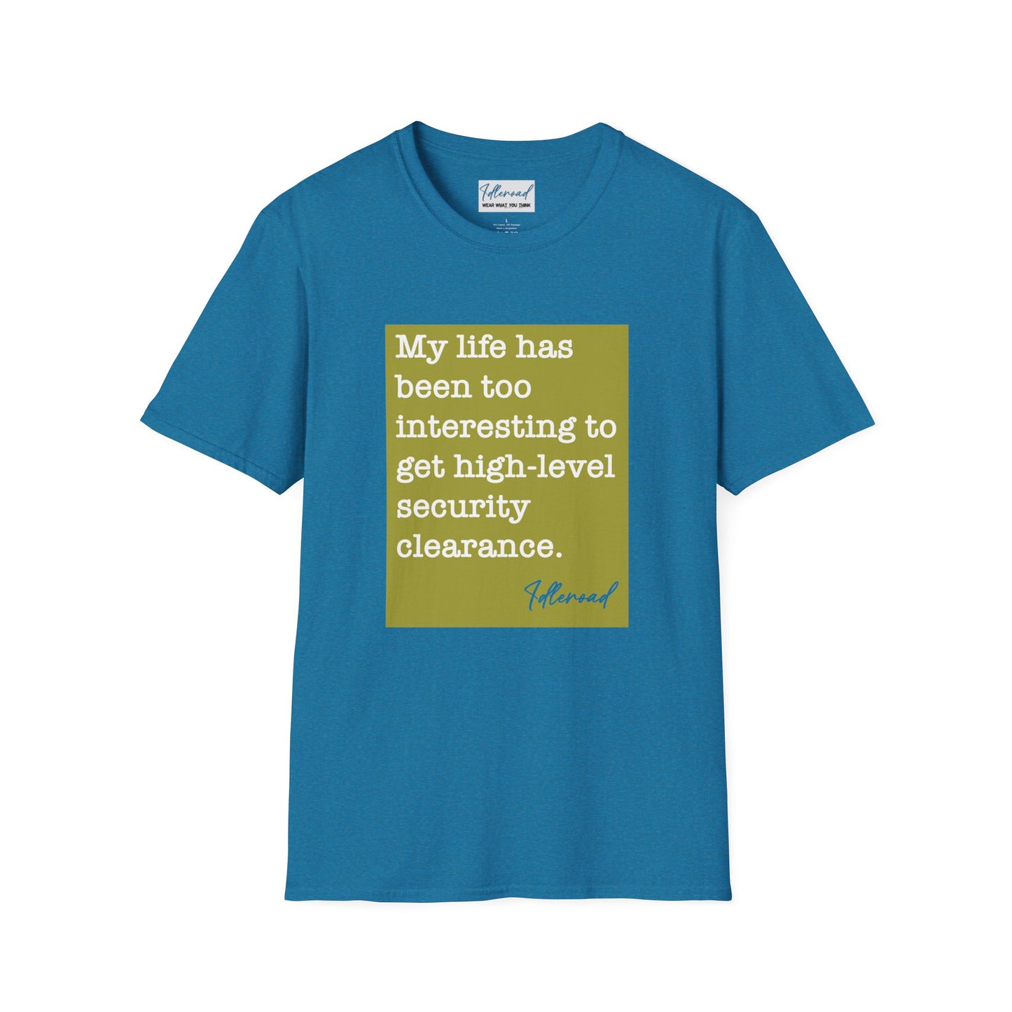 The Classified Chaos T Shirt