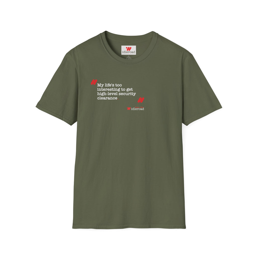 The Security Clearance T-Shirt