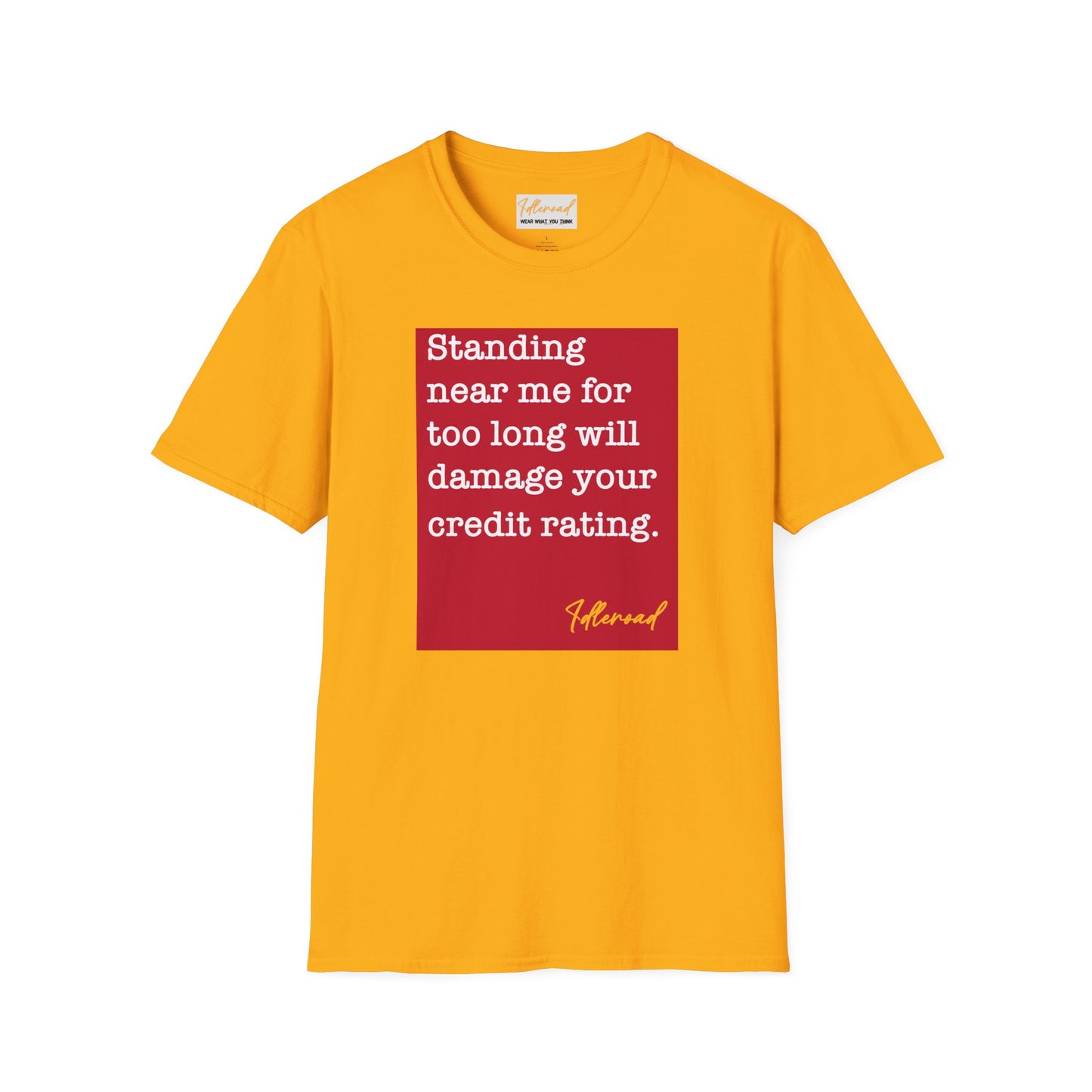 The Financial Hazard T Shirt