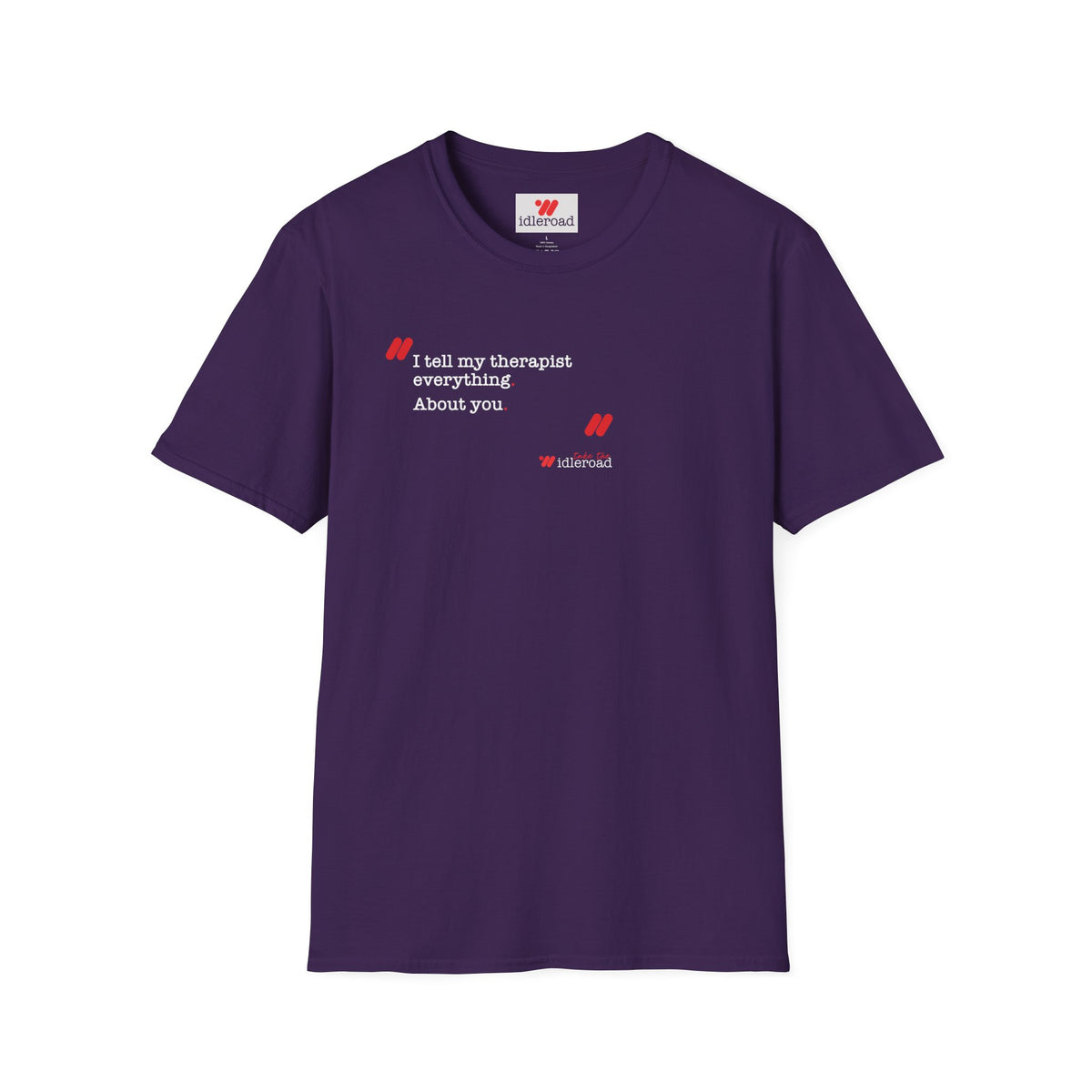 The Oversharing T-Shirt