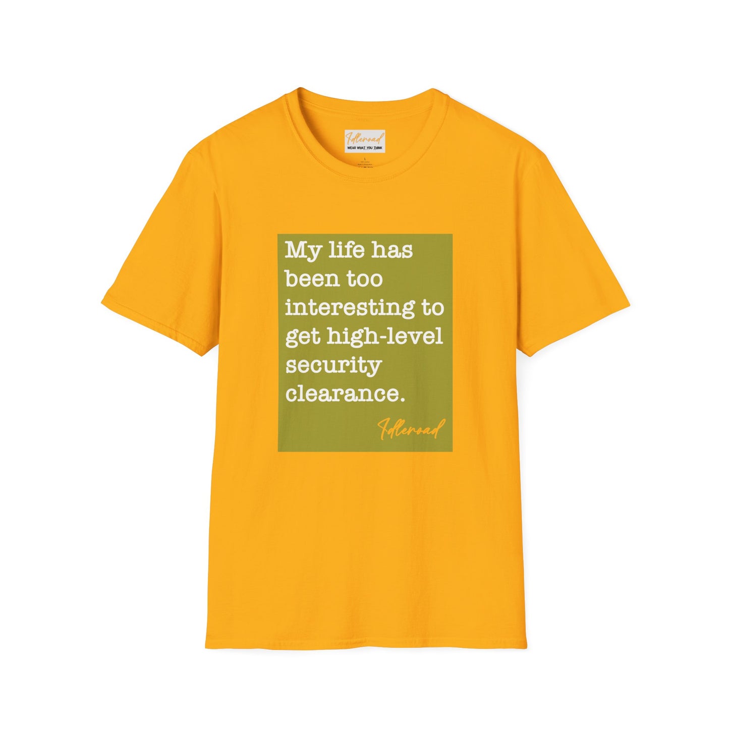 The Classified Chaos T Shirt