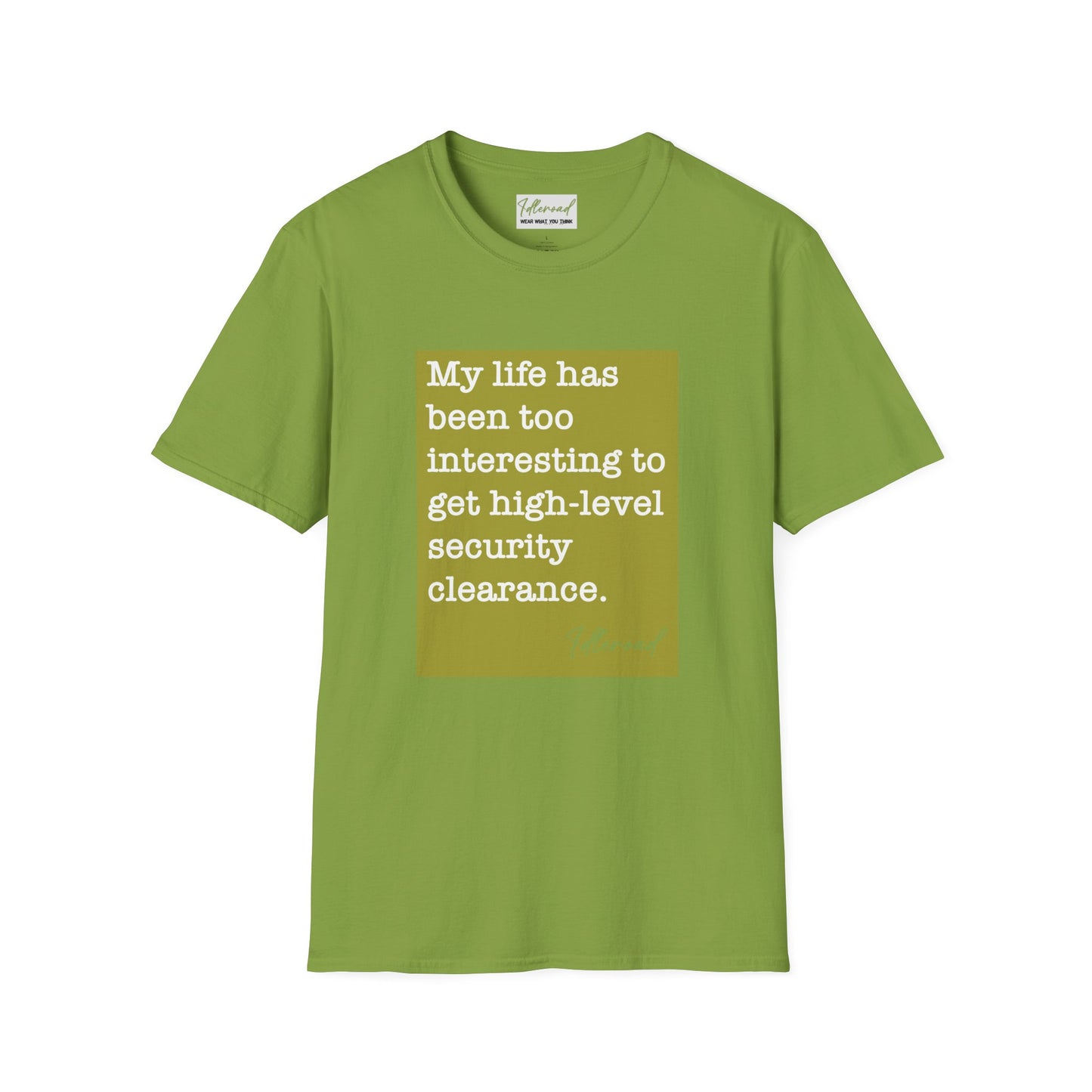 The Classified Chaos T Shirt