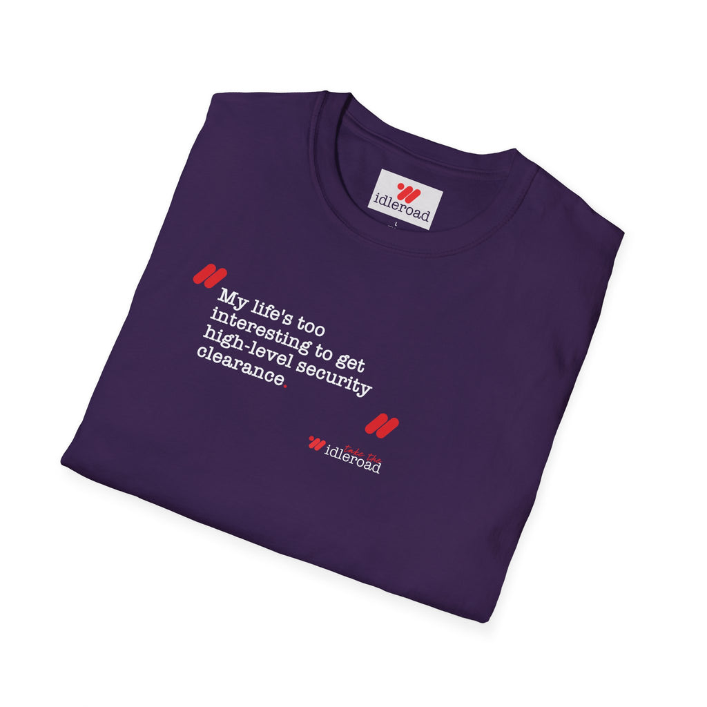 The Security Clearance T-Shirt