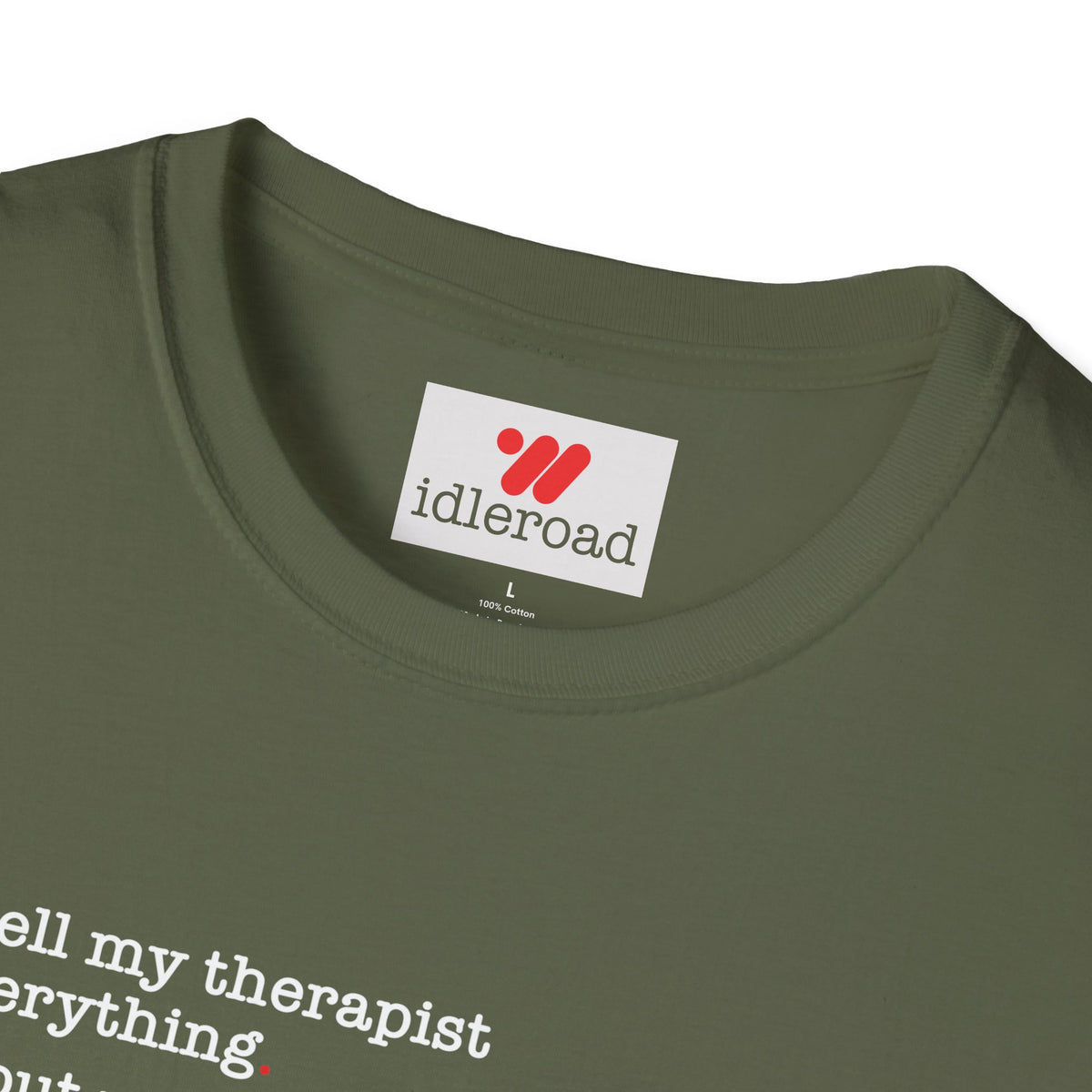 The Oversharing T-Shirt