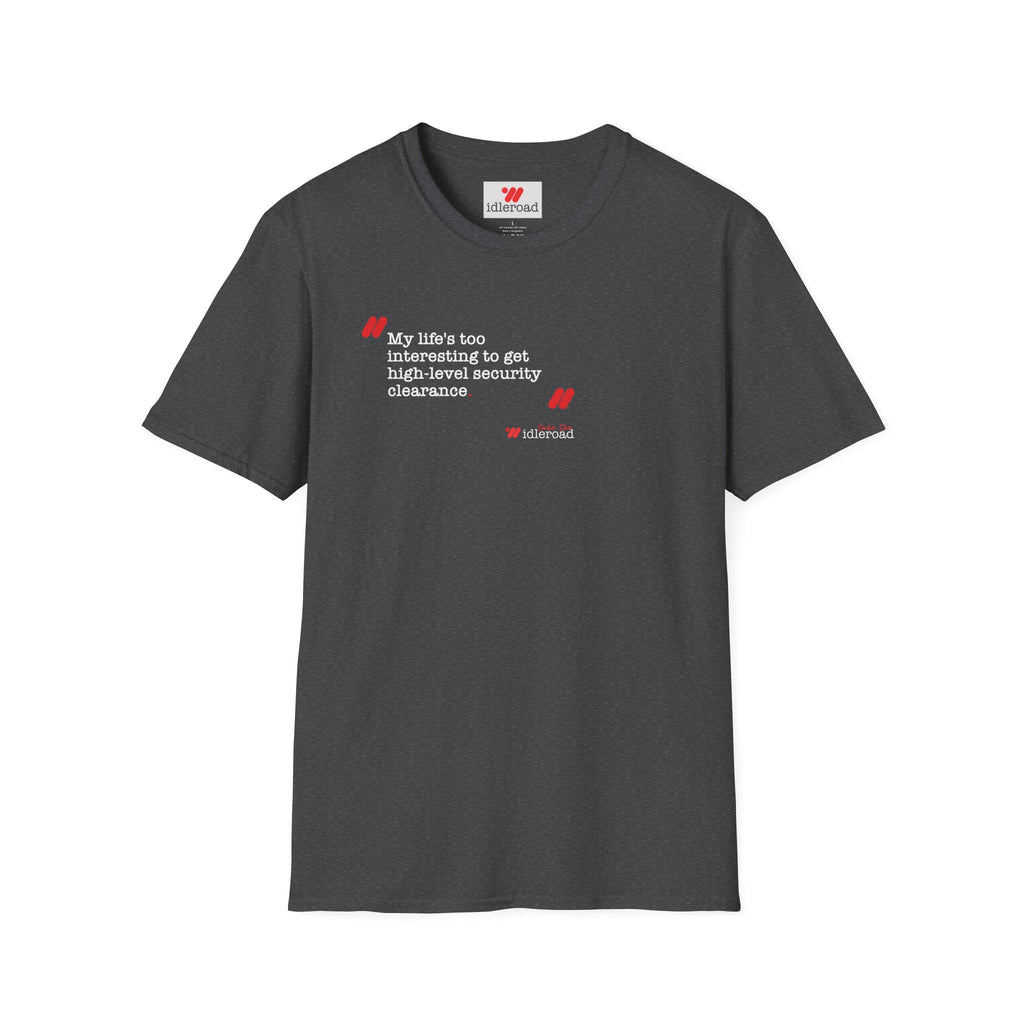The Security Clearance T-Shirt