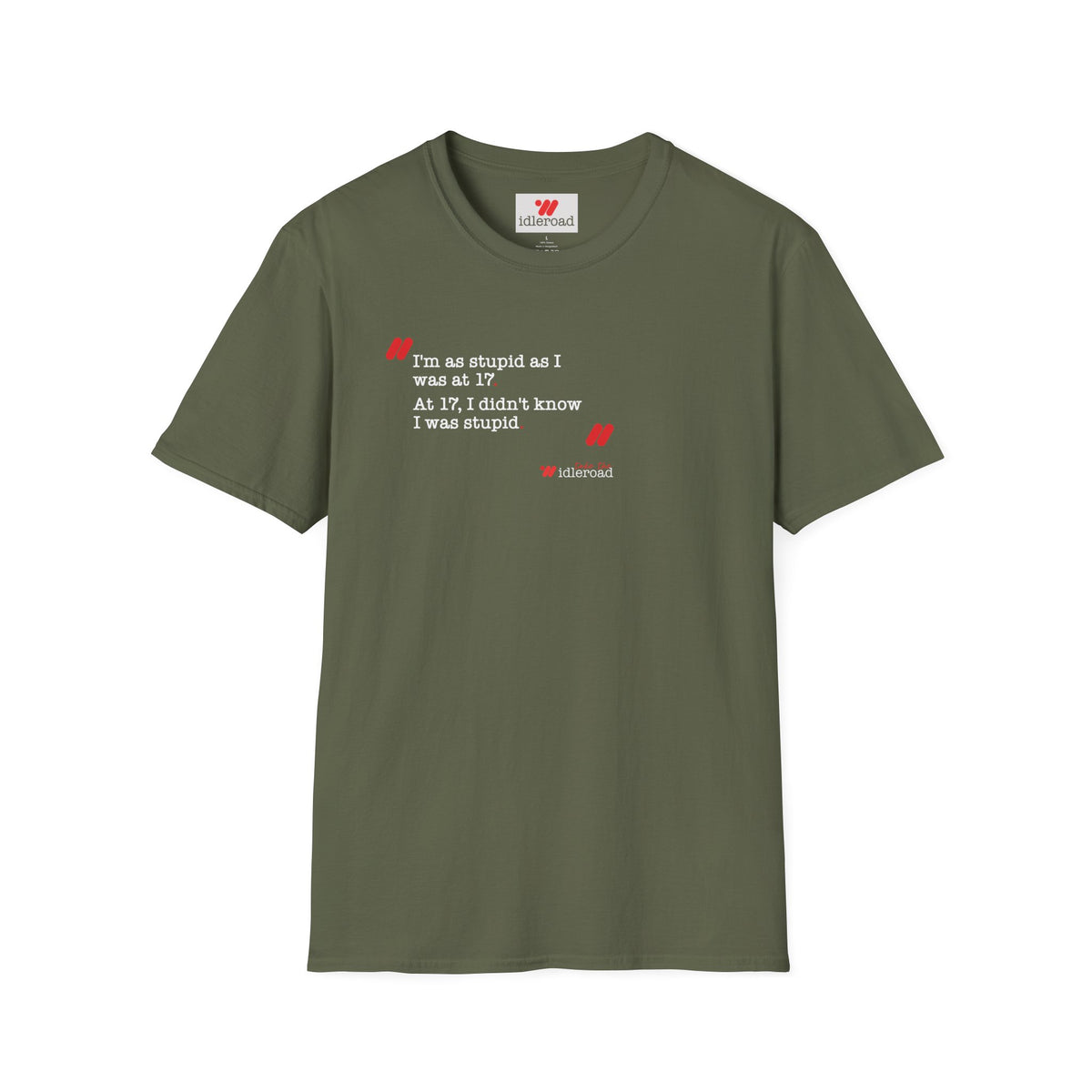 The Hindsight T-Shirt