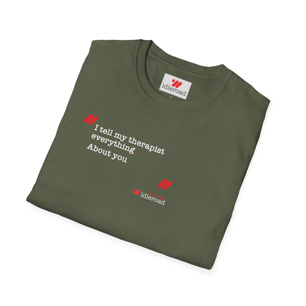 The Oversharing T-Shirt