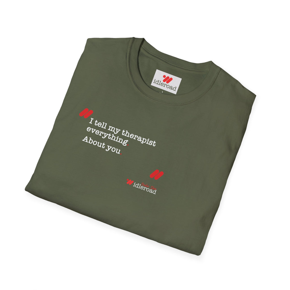 The Oversharing T-Shirt