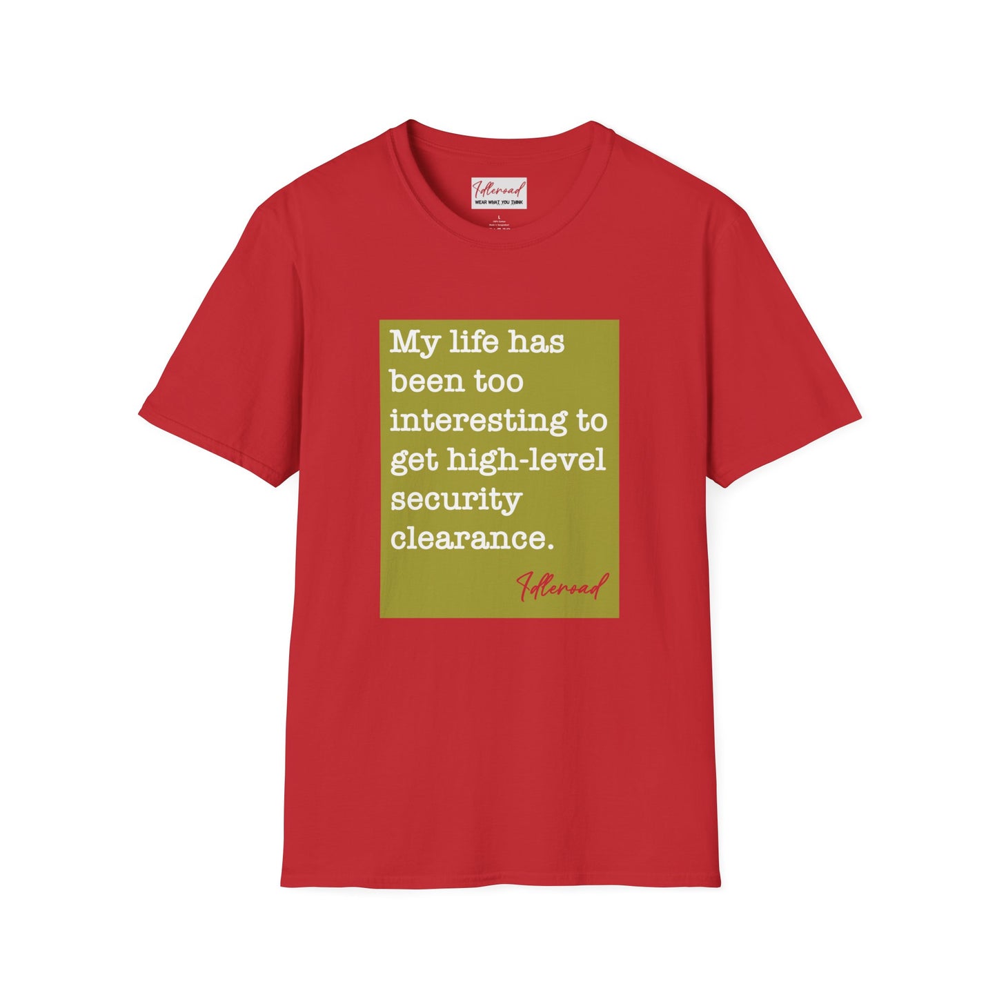 The Classified Chaos T Shirt