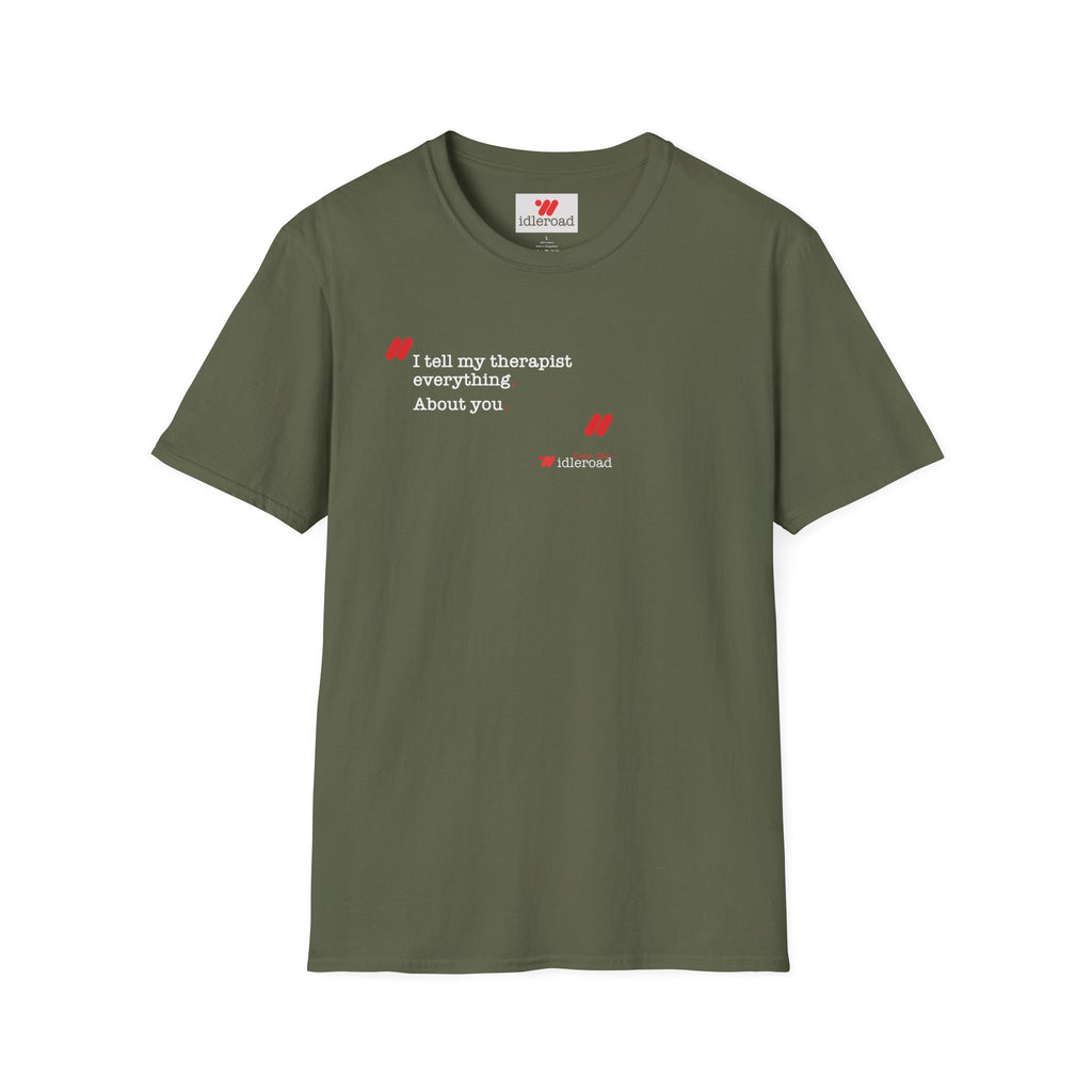 The Oversharing T-Shirt