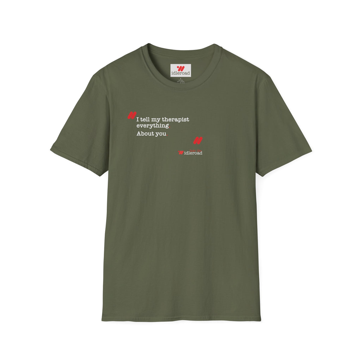 The Oversharing T-Shirt