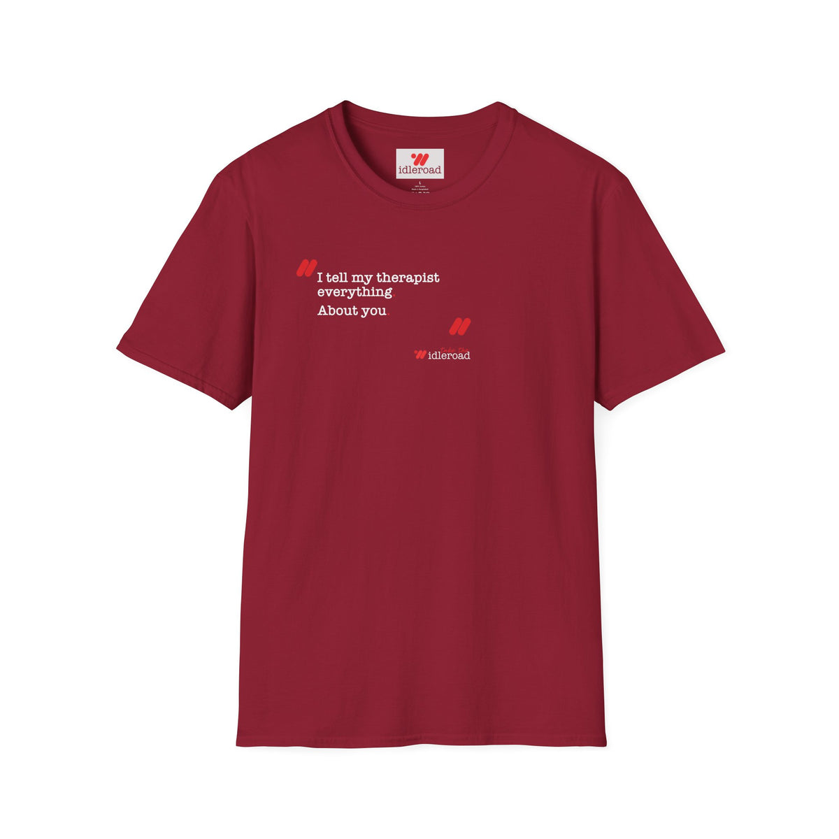 The Oversharing T-Shirt