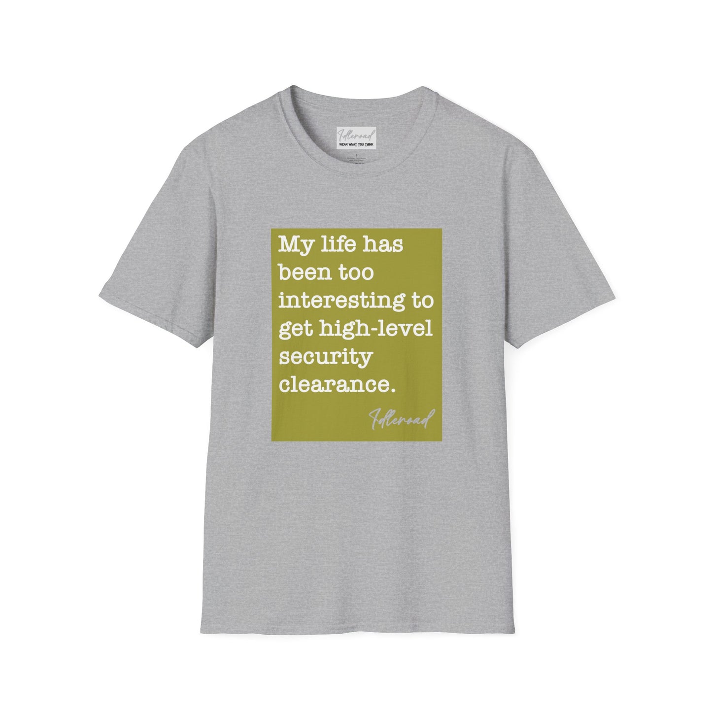 The Classified Chaos T Shirt