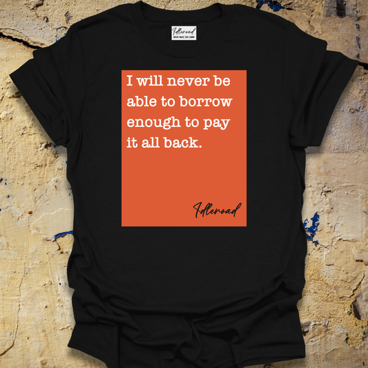 The Financial Philosopher T Shirt