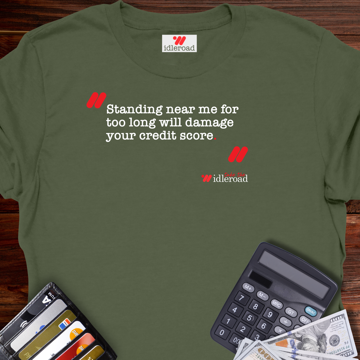The Credit Score T-Shirt