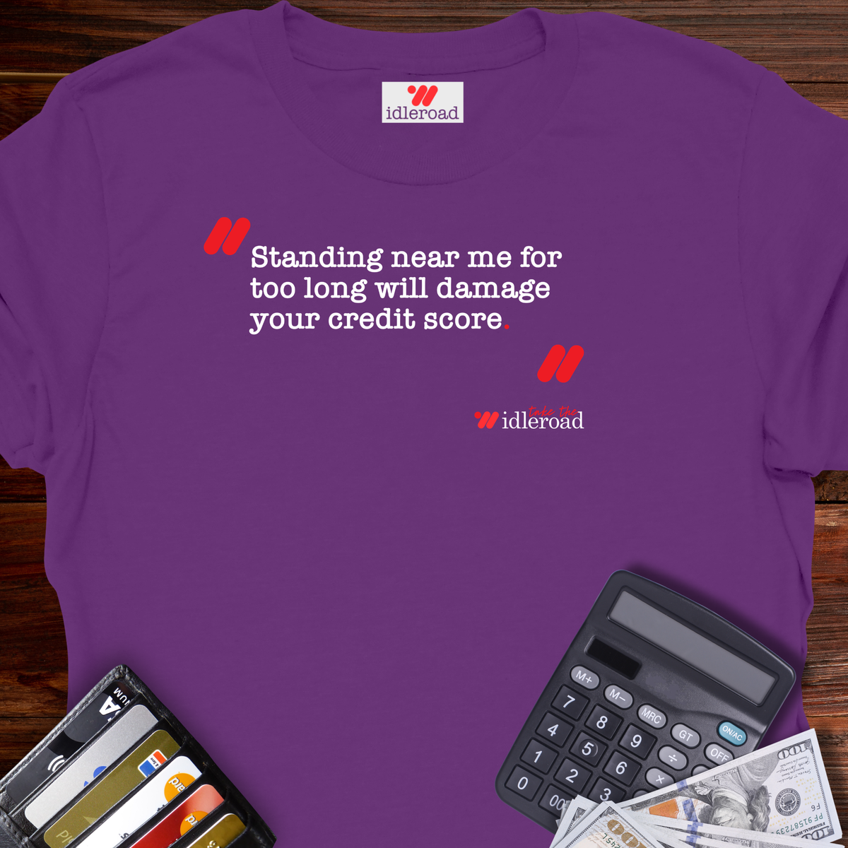 The Credit Score T-Shirt