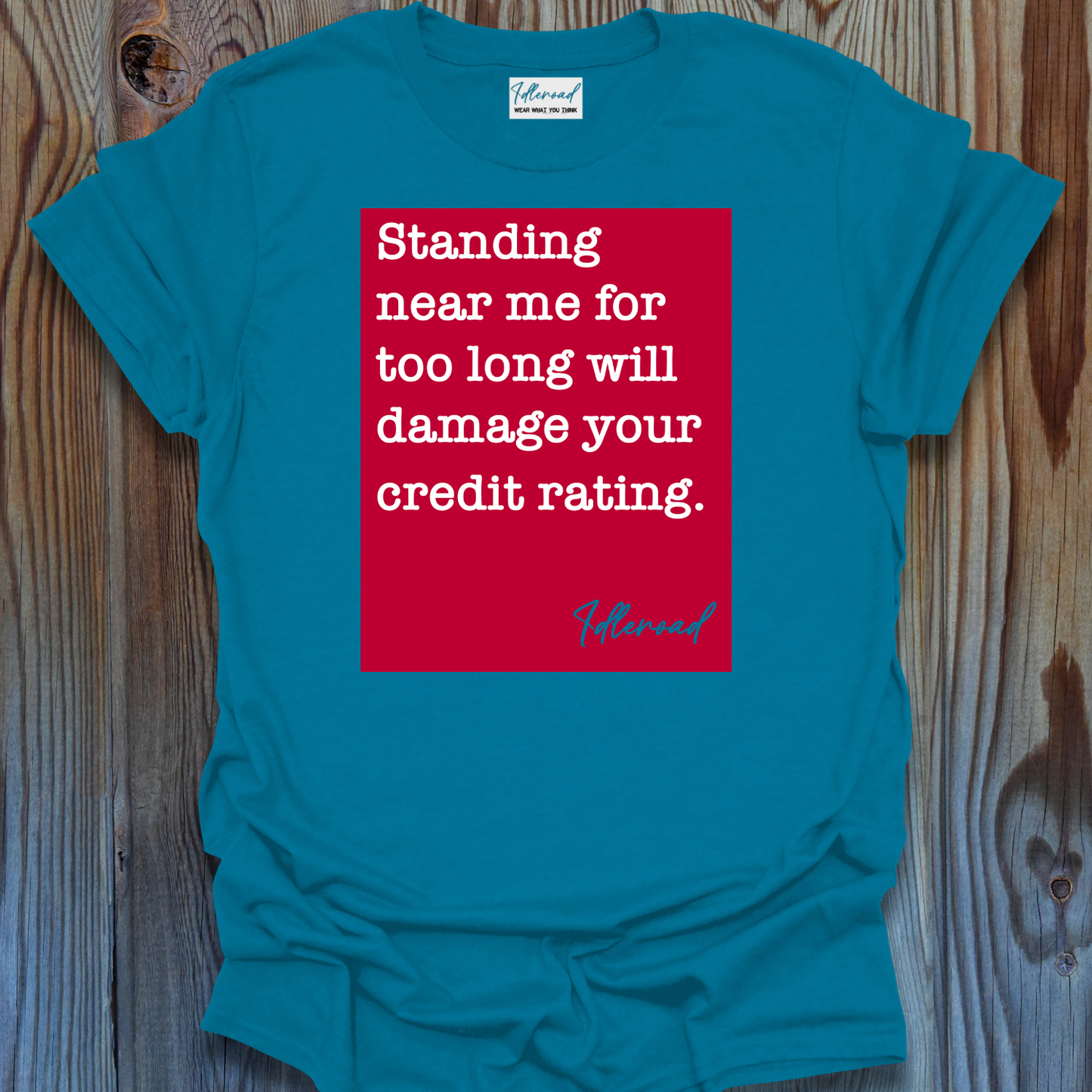 The Financial Hazard T Shirt