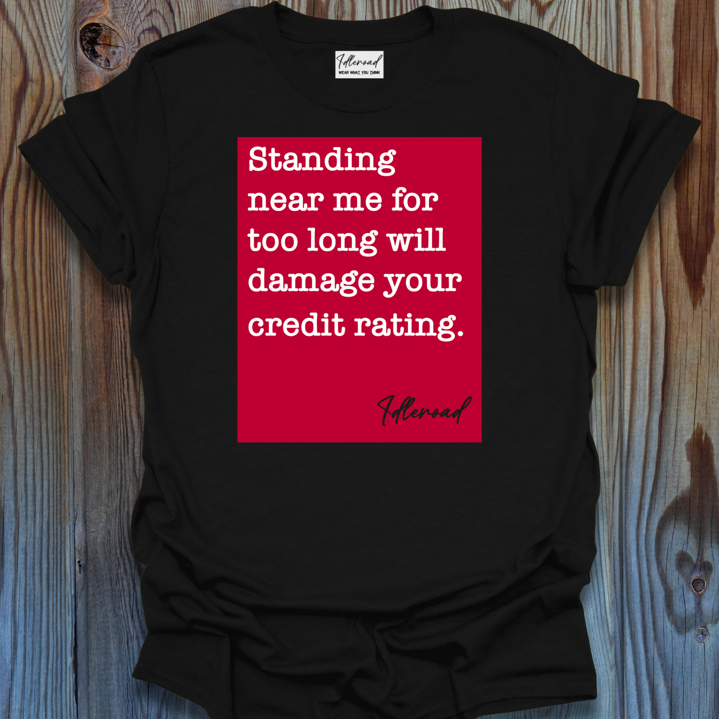 The Financial Hazard T Shirt