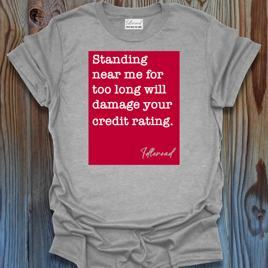 The Financial Hazard T Shirt
