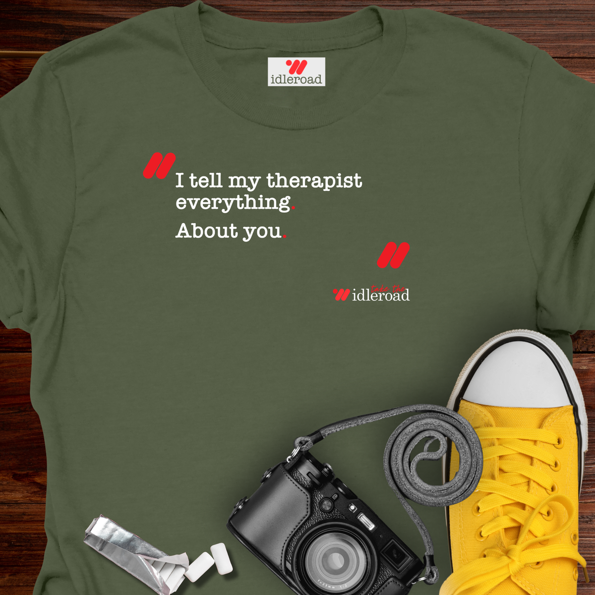The Oversharing T-Shirt