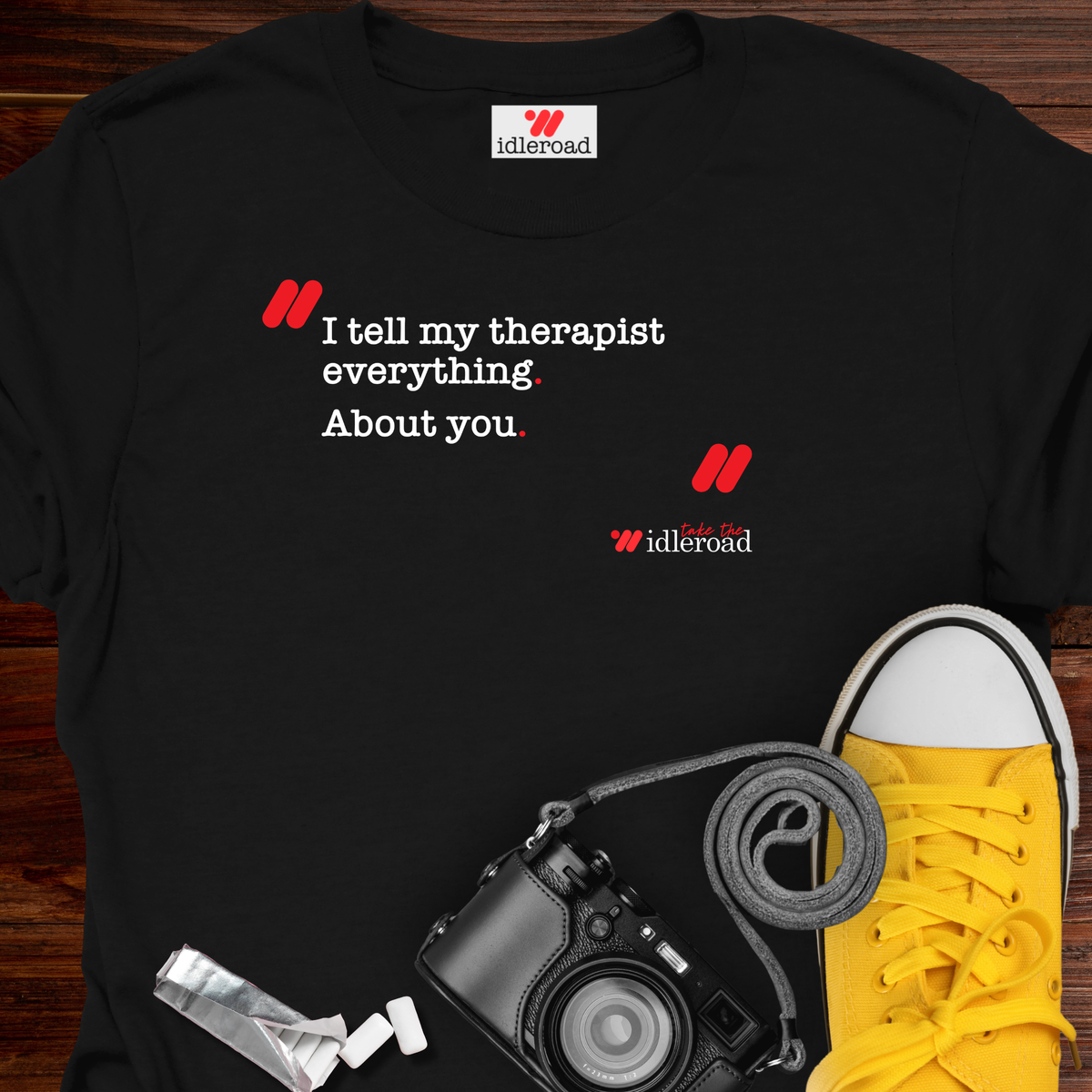 The Oversharing T-Shirt
