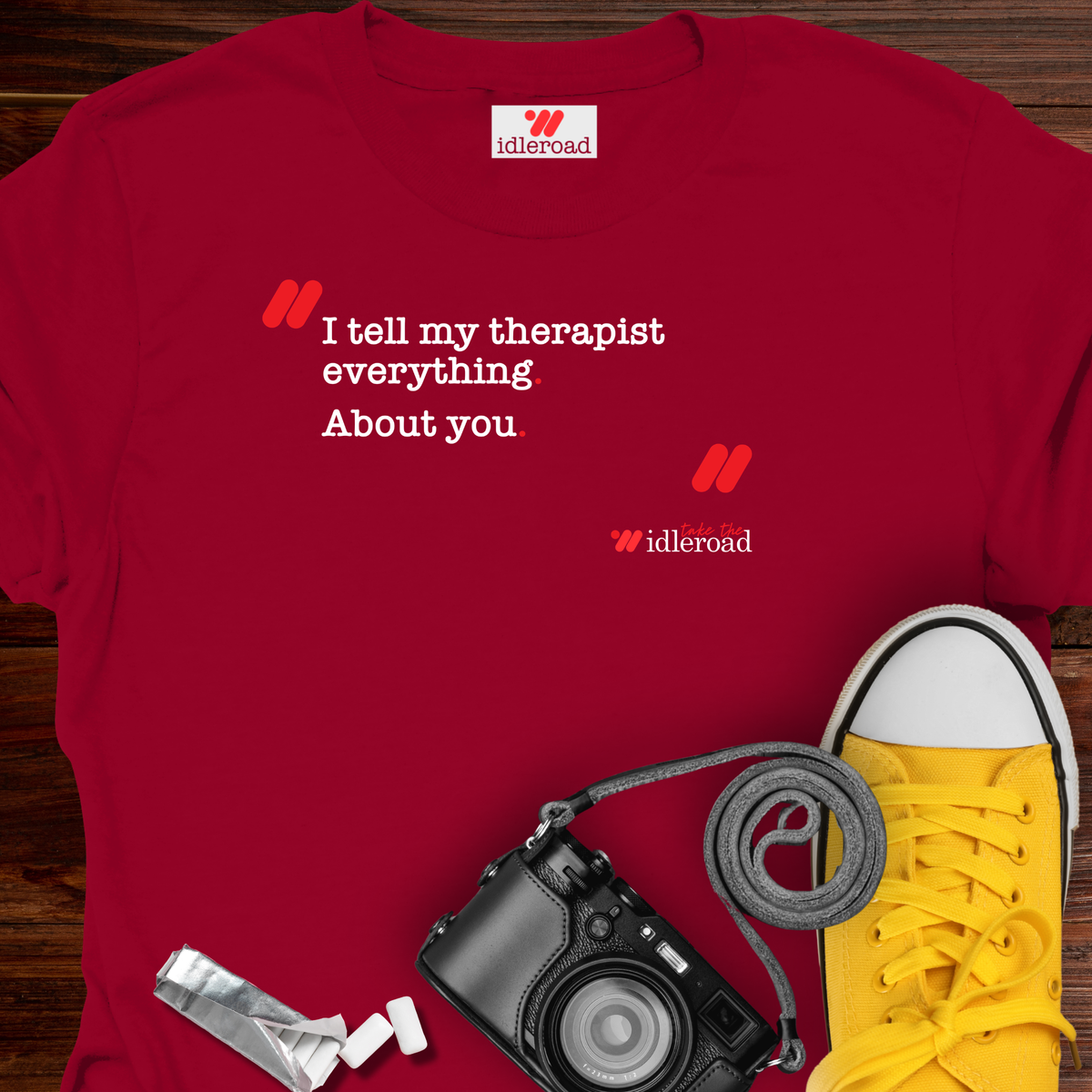 The Oversharing T-Shirt
