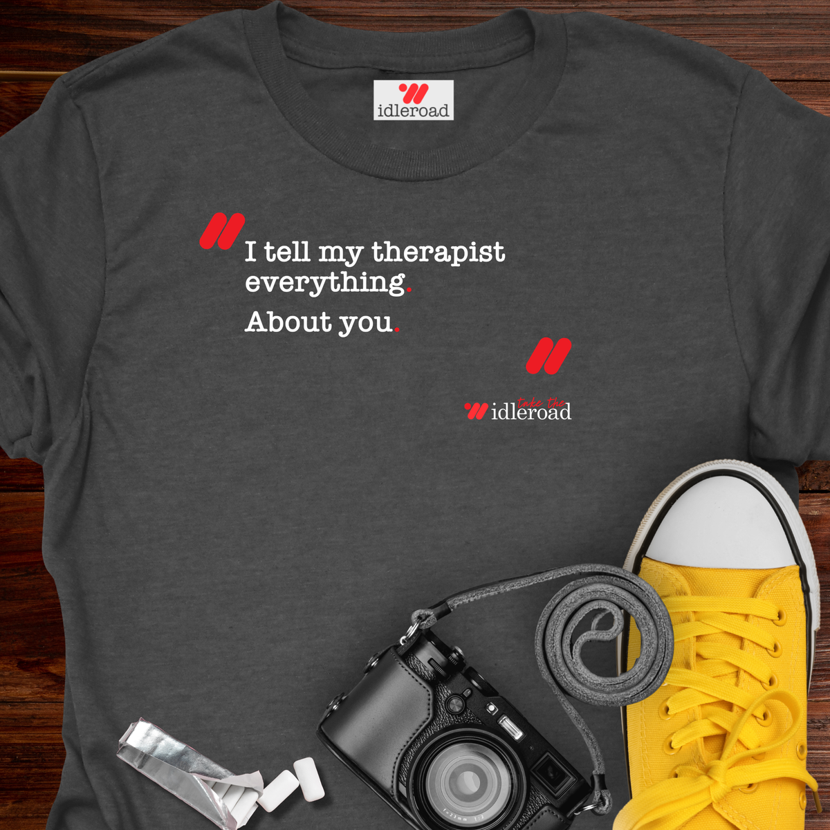 The Oversharing T-Shirt