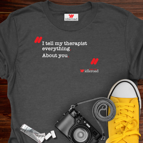 The Oversharing T-Shirt