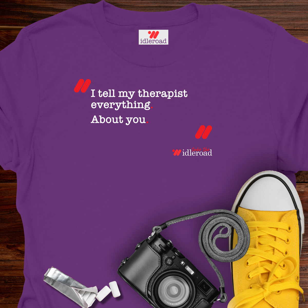 The Oversharing T-Shirt