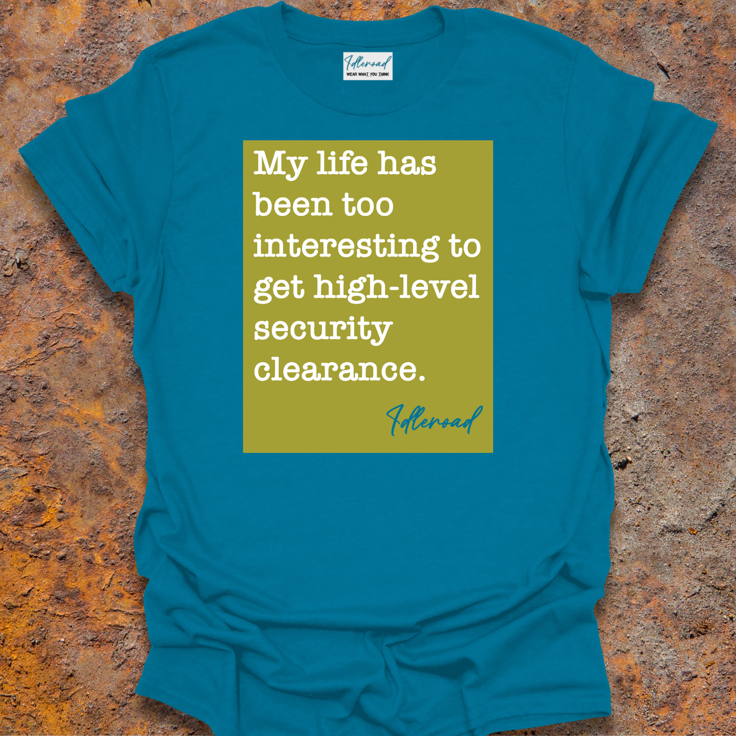The Classified Chaos T Shirt