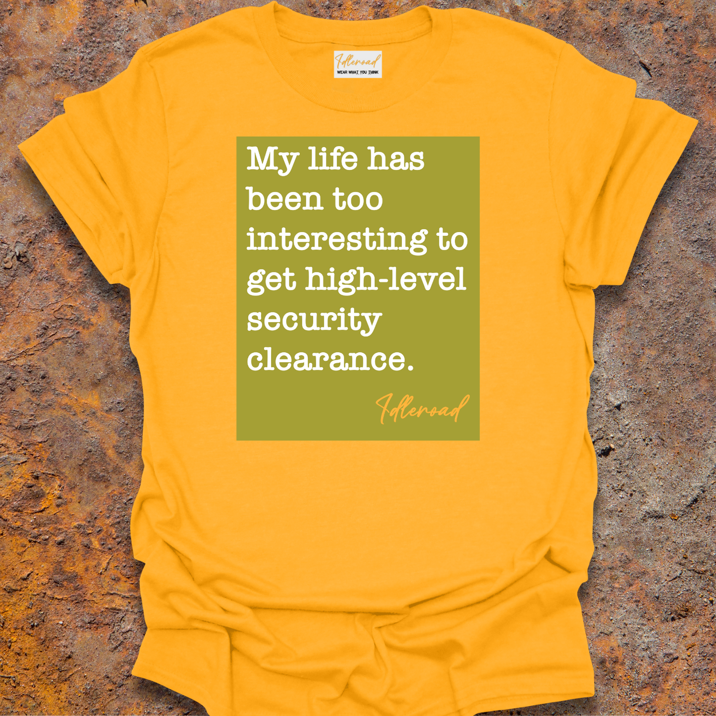 The Classified Chaos T Shirt