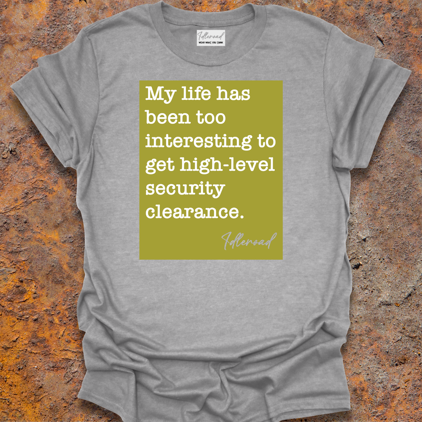 The Classified Chaos T Shirt