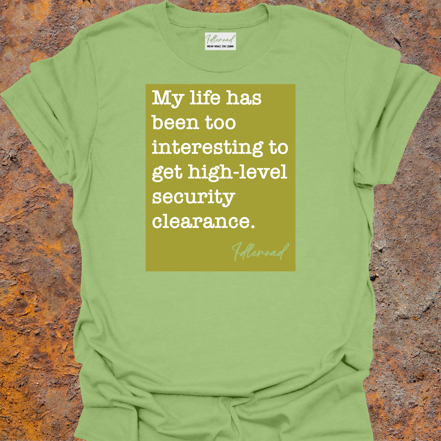 The Classified Chaos T Shirt