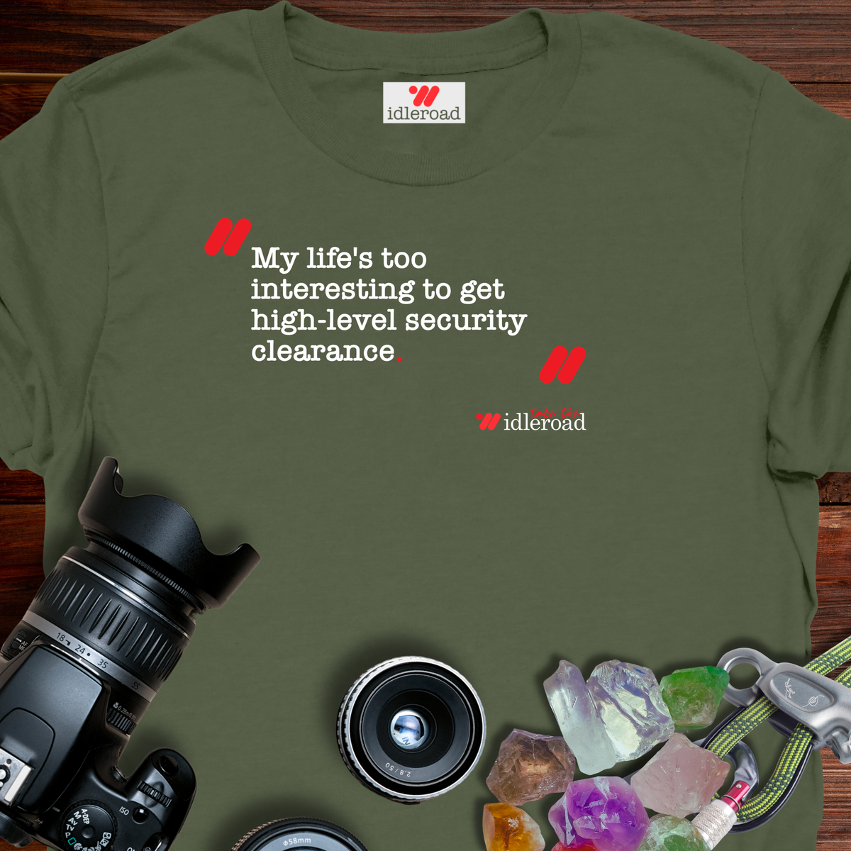 The Security Clearance T-Shirt