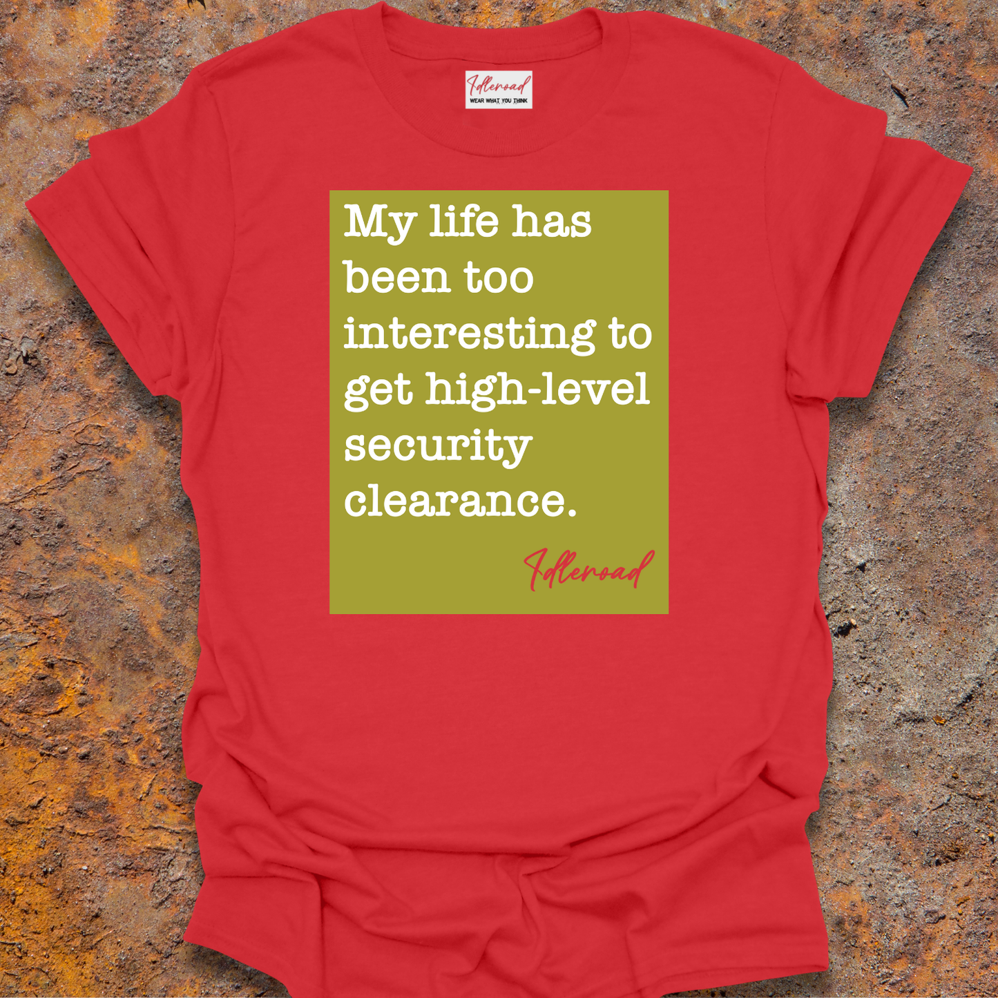 The Classified Chaos T Shirt